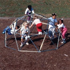 Geo Dome Painted with brackets portable