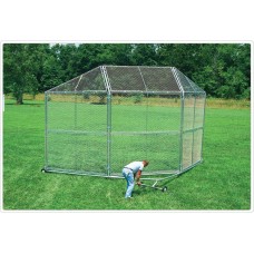 Prefabricated Baseball Softball Backstop