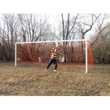 Portable Steel Soccer Goal pair