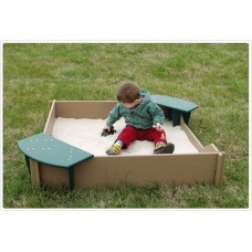 Tot Town Large Sandbox