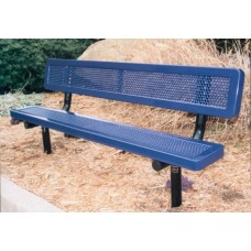 B10WBINNVS Innovated Style Bench 10 foot with back inground