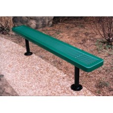 B10PLAYERINNVSM Innovated Style Bench 8 foot surface mount