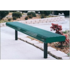 B8ROLLP Rolled Style Bench 8 foot portable
