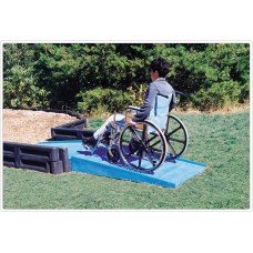 ADA Access Ramp-Blue