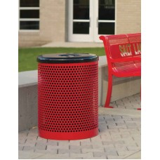 32 Gallon Trash Receptacle Only Perforated