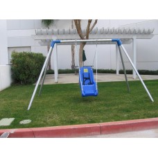 Standard 8 foot High - 1 ADA Swing Seat - 1 Bay - 2 EFF -2A