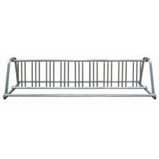 A Frame Bike Rack Galvanized Double Sided 36 Bike