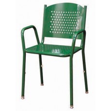 31 5-8 inch Tall Stackable Perforated Chair