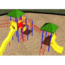 Adventure Playground Equipment Model PS3-12198