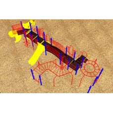 Expedition Playground Equipment Model PS5-13797