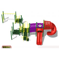 Expedition Playground Equipment Model PS5-90475