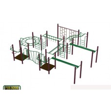 Expedition Playground Equipment Model PS5-90541