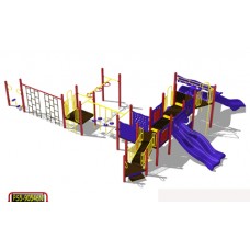 Expedition Playground Equipment Model PS5-90546
