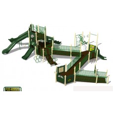 Expedition Playground Equipment Model PS5-90552