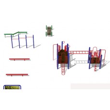 Expedition Playground Equipment Model PS5-90558