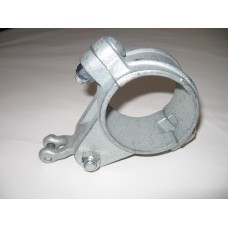 2 3 8 inch OD Galvanized Ductile Iron Pipe Hanger Shackle Pendulum