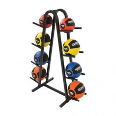 Double Medicine Ball Rack