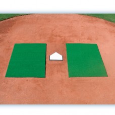 DiamondTurf Batter foots Mats 4 foot x 6 foot