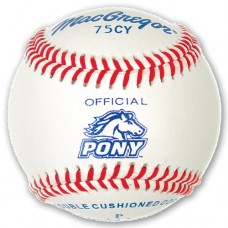 75CY Official Pony League Baseball -Youth