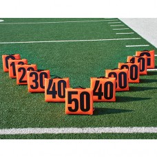 Solid Sideline Markers 11pc Set