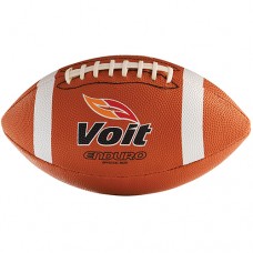 Voit Enduro Rubber Football with Stitched Laces Official
