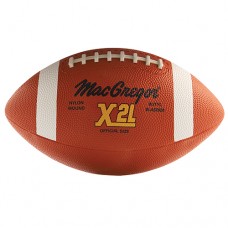 MacGregor X2L Official Football Rubber