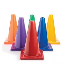 Color My Class 18 Inch Game Cones Set of 6