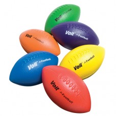 Coated Foam 9.75 inch Junior Football Yellow