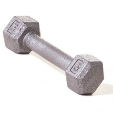 Hex Dumbbell with Ergo Handle 5 pound