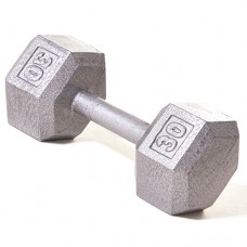 Hex Dumbbell with Ergo Handle 30 pound