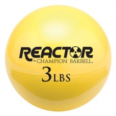 Hand Held Fitness Ball 3lb YELLOW