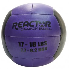 Medicine Ball 17 18 pound Purple