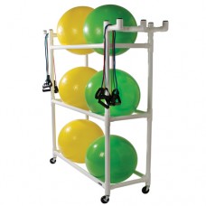 Stability Ball Cart