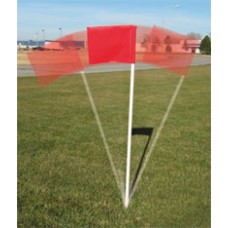 Official 128 Corner Flags Set of Four