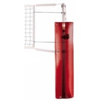 Frontier Express Competition Steel Volleyball System without Sockets