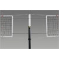 Frontier Express-SBS Competition Steel Volleyball System