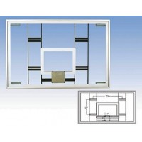 FT241 Glass Basketball Backboard