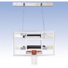 SuperMount 46 Pro Stationary Wallmount Basketball System