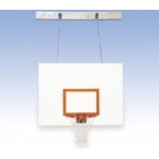 SuperMount 46 Aggressor Stationary Wallmount Basketball System