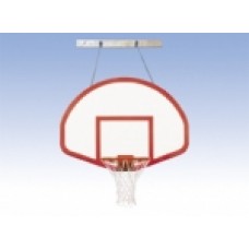 SuperMount 82 Rebound Stationary Wallmount Basketball System