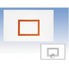 FT256 Rectangular Steel Basketball Backboard