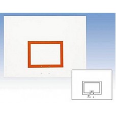 FT260 Rectangular Steel Basketball Backboard