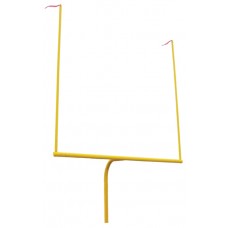 6-5 8 inch Safety Yellow High School Football Goalpost