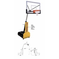 Fury III Portable Basketball System
