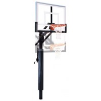 Jam Turbo Adjustable Basketball System Inground