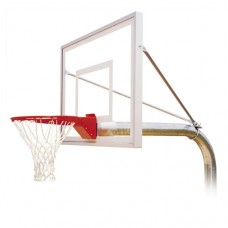 RuffNeck III Fixed Height Basketball System