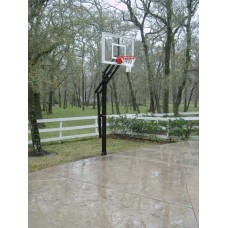 Slam III Adjustable Basketball System Inground