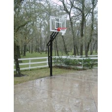 Slam III Adjustable Basketball System Surface Mount