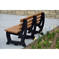 Brooklyn Bench 4 foot Recycled