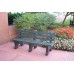 Central Park Bench 4 foot Recycled